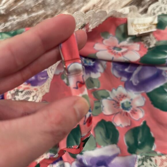 VINTAGE Victorias Secret 2 Piece Lingerie set - Picture 6 of 6